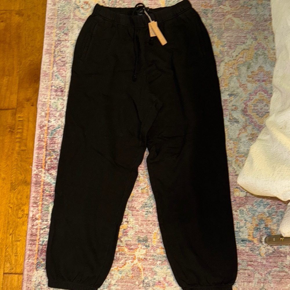 Skims Men’s Black Jogger Pants